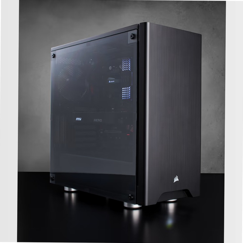 Case Gaming Carbide Series 275R Mid-Tower — Nero