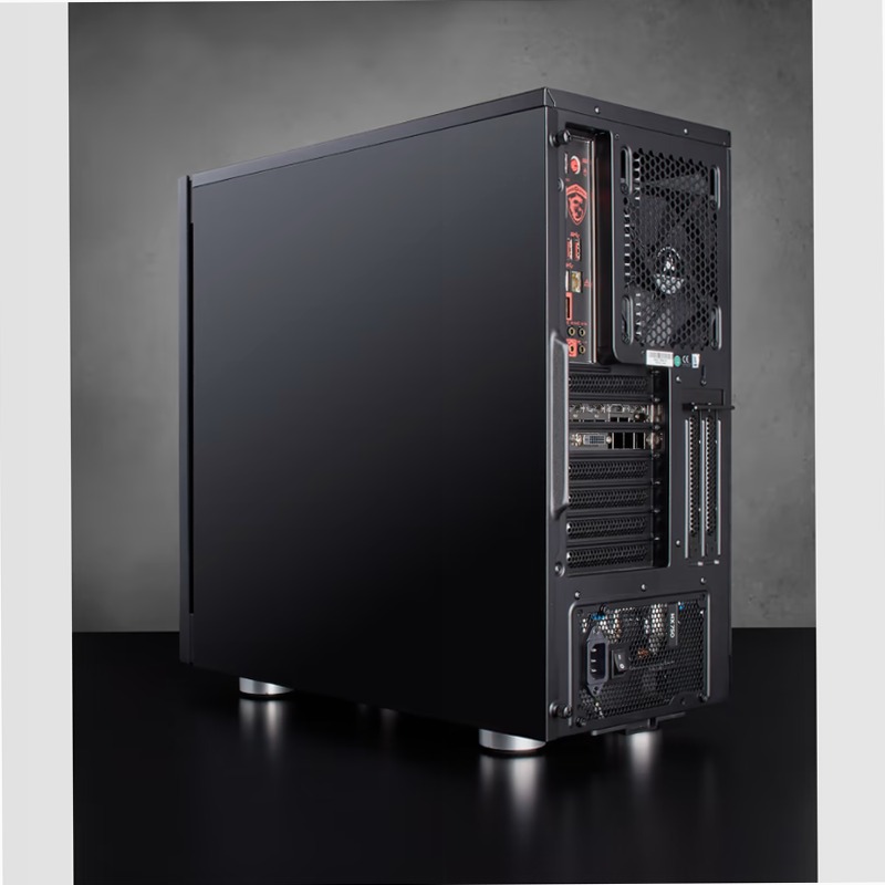 Case Gaming Carbide Series 275R Mid-Tower — Nero