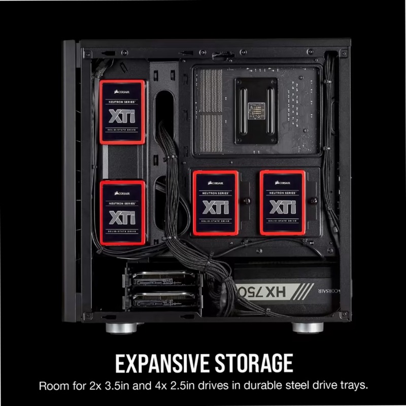 Case Gaming Carbide Series 275R Mid-Tower — Nero