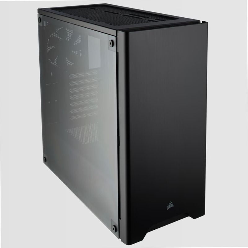 Case Gaming Carbide Series 275R Mid-Tower — Nero