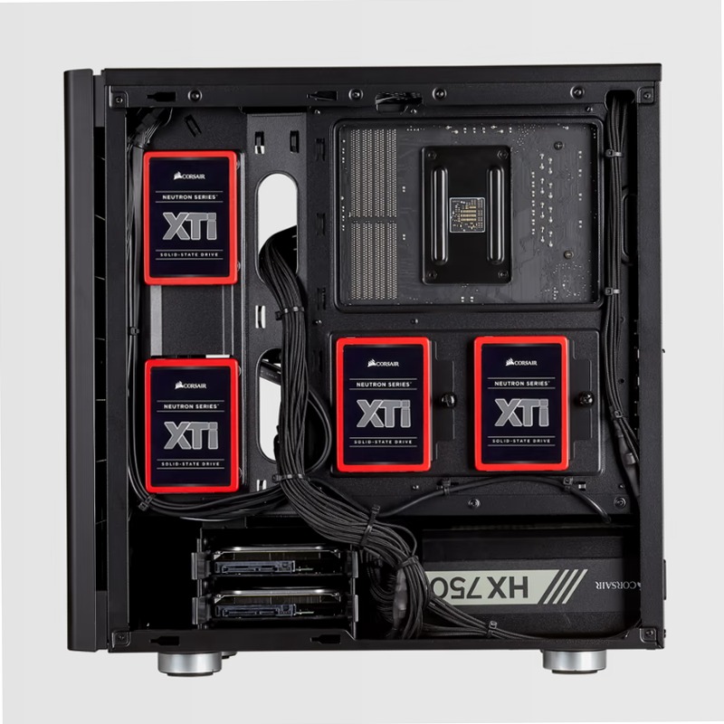 Case Gaming Carbide Series 275R Mid-Tower — Nero