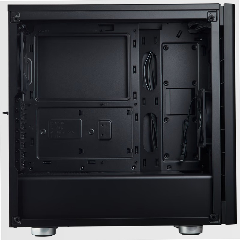 Case Gaming Carbide Series 275R Mid-Tower — Nero
