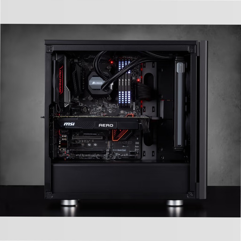 Case Gaming Carbide Series 275R Mid-Tower — Nero