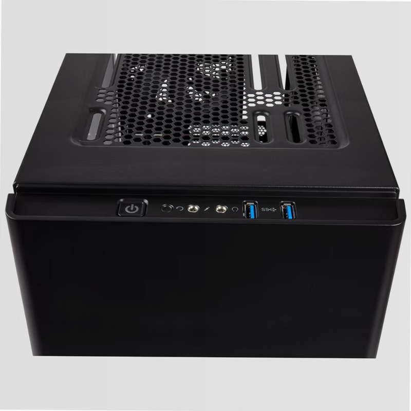 Case Gaming Carbide Series 275R Mid-Tower — Nero