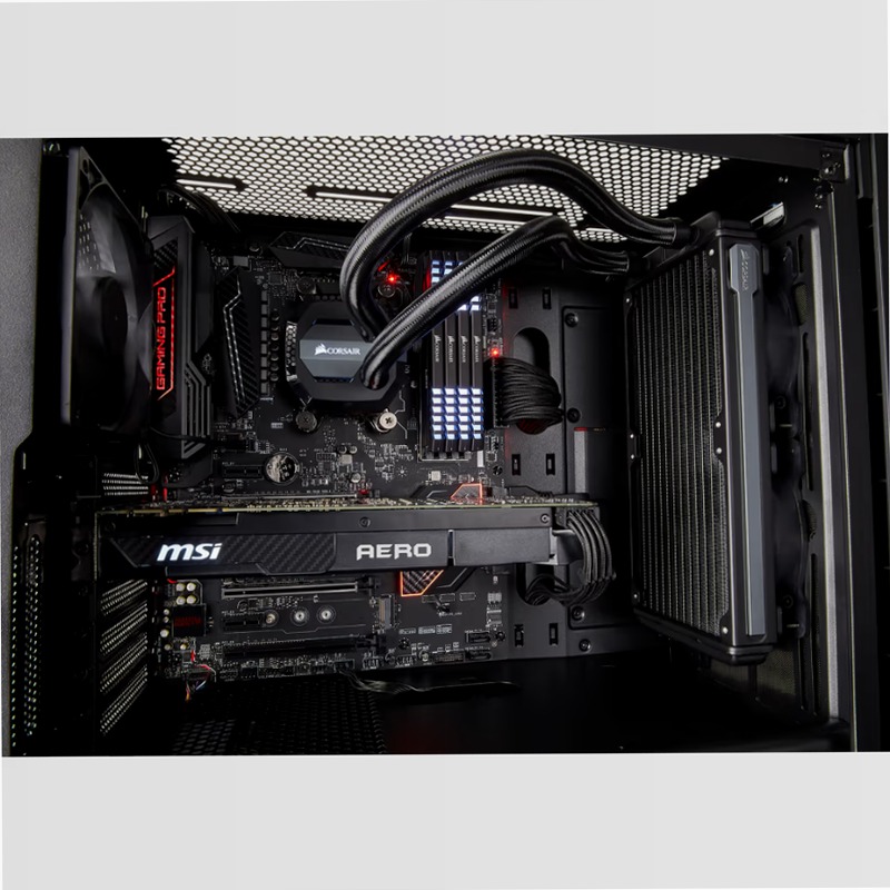 Case Gaming Carbide Series 275R Mid-Tower — Nero