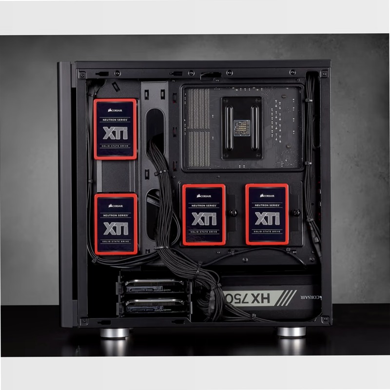 Case Gaming Carbide Series 275R Mid-Tower — Nero