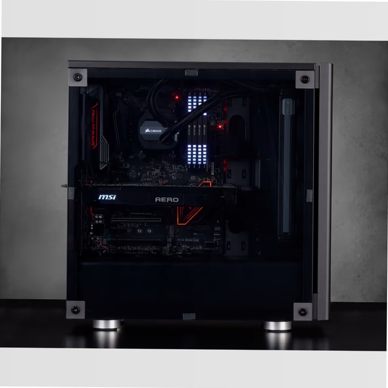 Case Gaming Carbide Series 275R Mid-Tower — Nero
