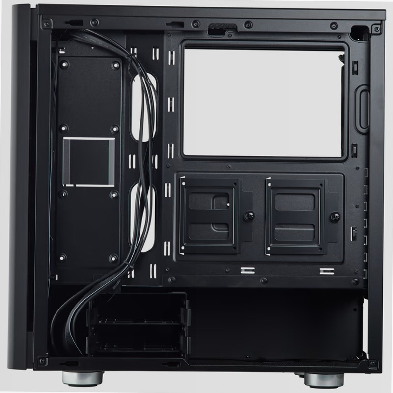 Case Gaming Carbide Series 275R Mid-Tower — Nero