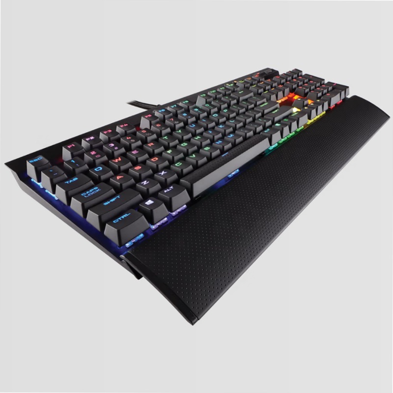Tastiera K70 LUX RGB - CHERRY® MX RGB Brown Alluminio Meccanica