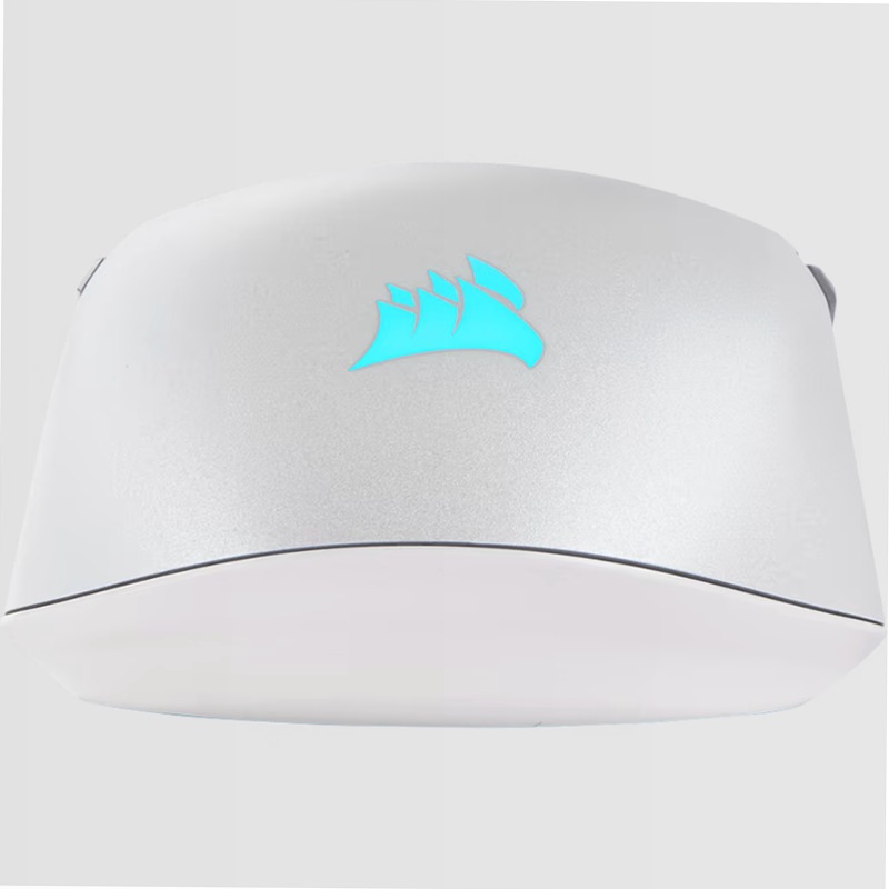 M55 RGB PRO Ambidextrous Multi-Grip Gaming Mouse — White