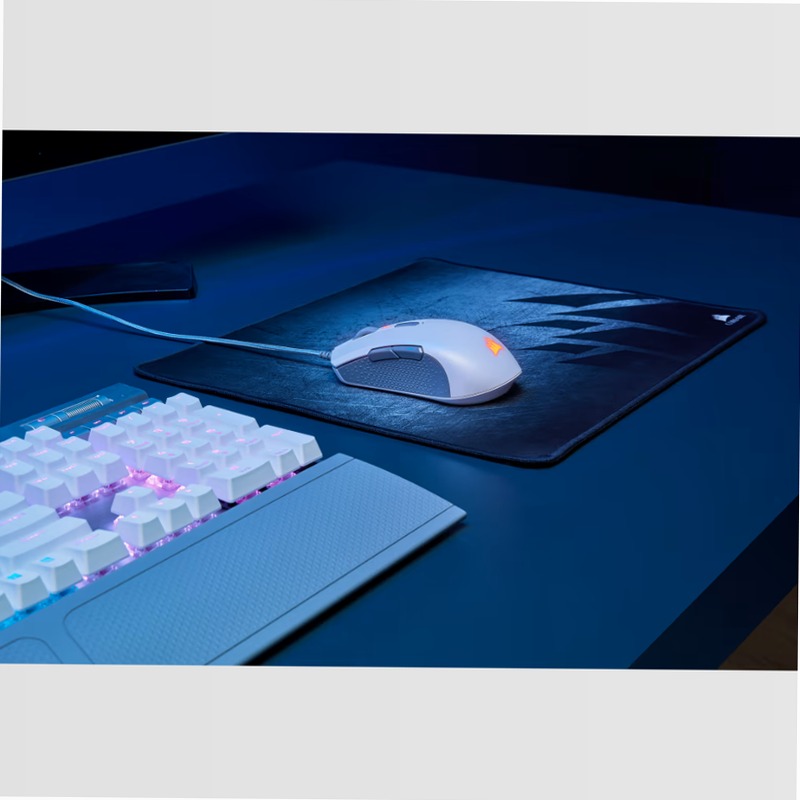 M55 RGB PRO Ambidextrous Multi-Grip Gaming Mouse — White