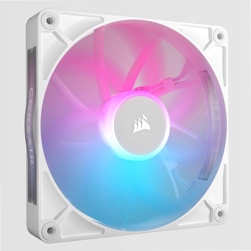 Espansione per ventola PWM iCUE LINK RX140 RGB - Bianco 140mm