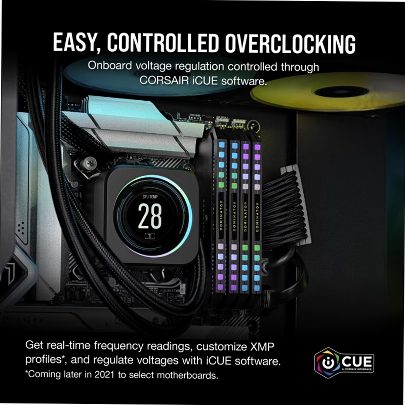 CORSAIR DOMINATOR PLATINUM RGB 64GB