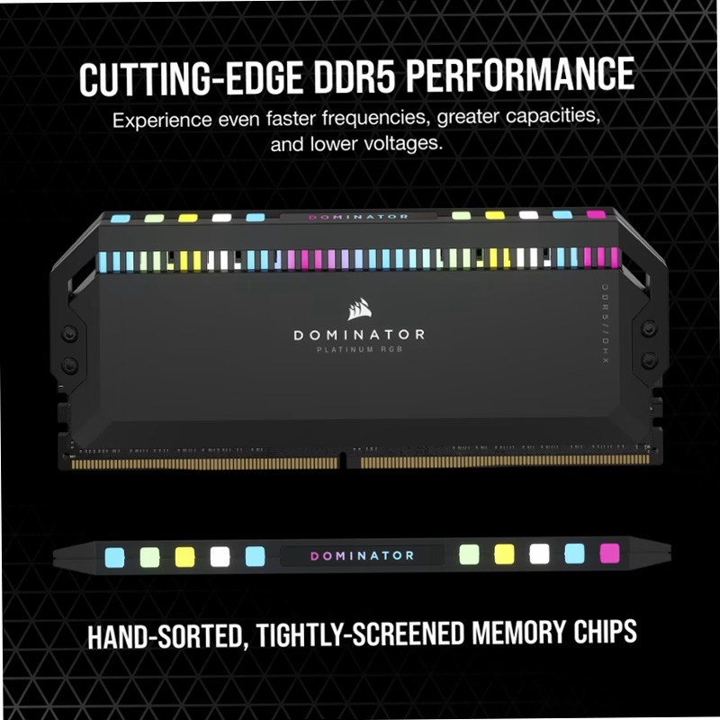 CORSAIR DOMINATOR PLATINUM RGB 64GB