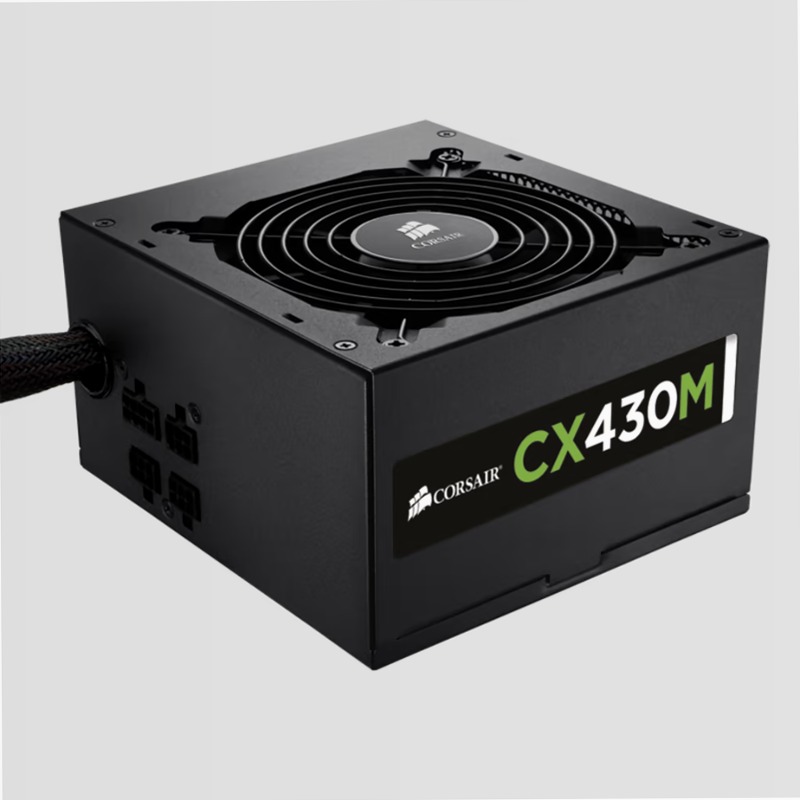 CX Series™ CX430M - Alimentatore Modulare 80 PLUS® Bronze Semi modulare