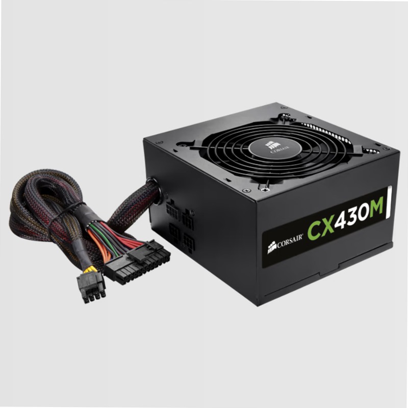 CX Series™ CX430M - Alimentatore Modulare 80 PLUS® Bronze Semi modulare