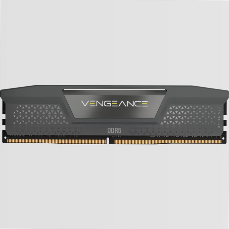 VENGEANCE® 16GB (2x8GB) DDR5 DRAM Up To 6000MT/s CL36 AMD EXPO & Intel XMP