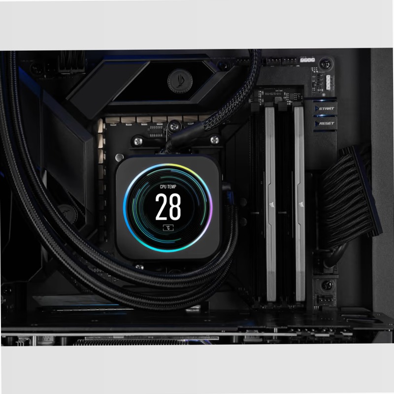 VENGEANCE® 16GB (2x8GB) DDR5 DRAM Up To 6000MT/s CL36 AMD EXPO & Intel XMP