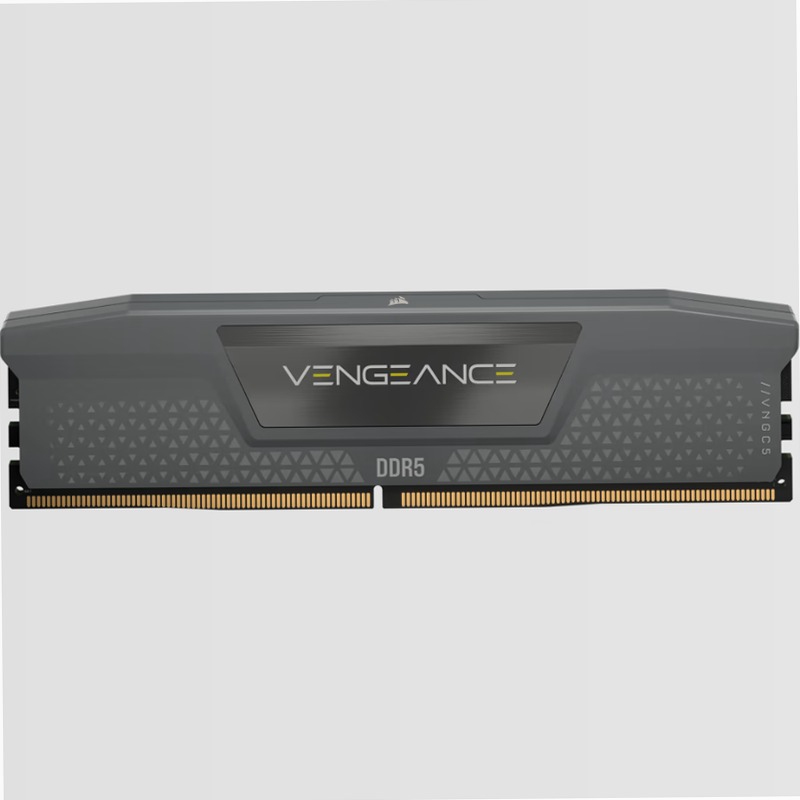 VENGEANCE® 16GB (2x8GB) DDR5 DRAM Up To 6000MT/s CL36 AMD EXPO & Intel XMP