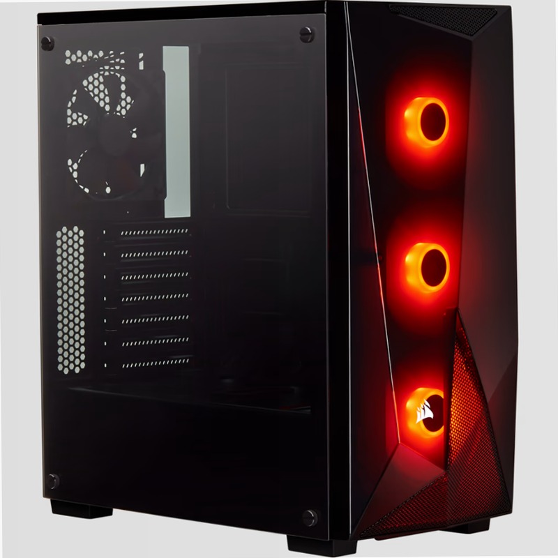 Case Gaming Carbide Series SPEC-DELTA RGB