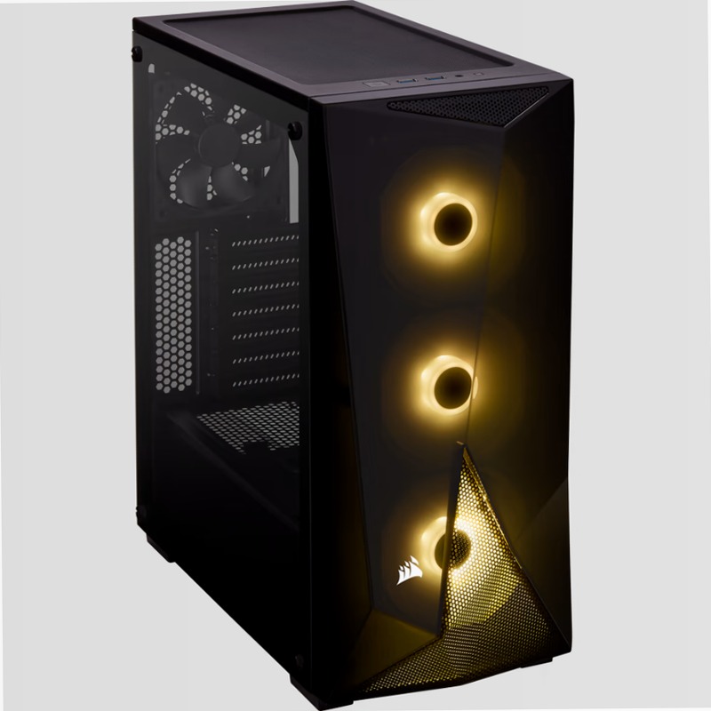 Case Gaming Carbide Series SPEC-DELTA RGB