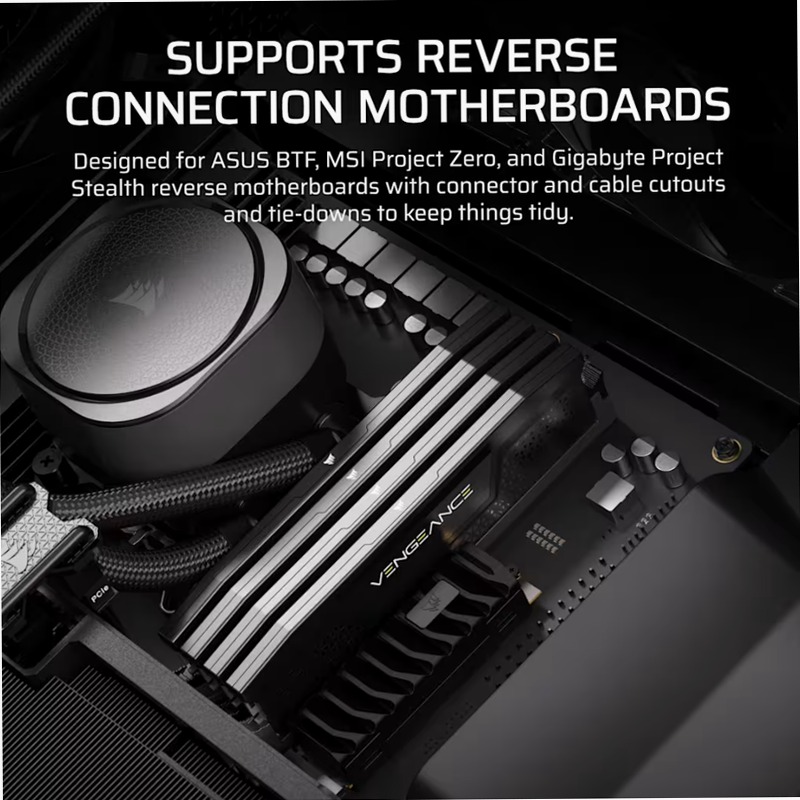 CASE PC MID-TOWER CORSAIR FRAME 5000D RS ARGB