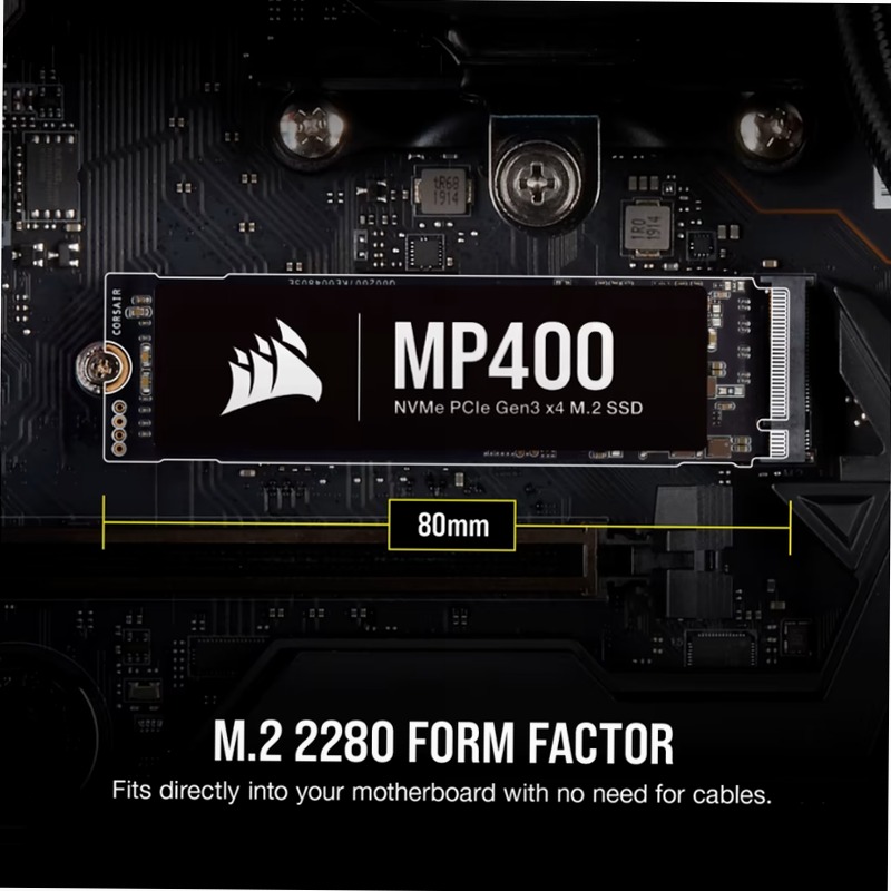 Unità SSD M.2 PCIe NVMe MP400 da 1 TB