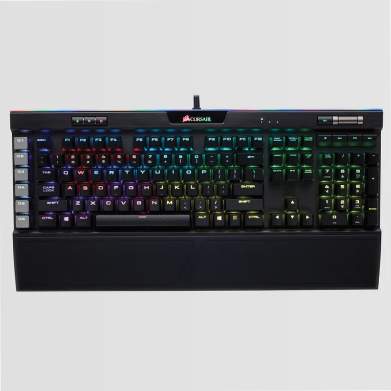 Tastiera meccanica K95 RGB PLATINUM - CHERRY® MX Brown Alluminio