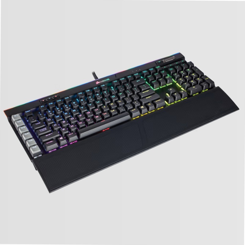 Tastiera meccanica K95 RGB PLATINUM - CHERRY® MX Brown Alluminio