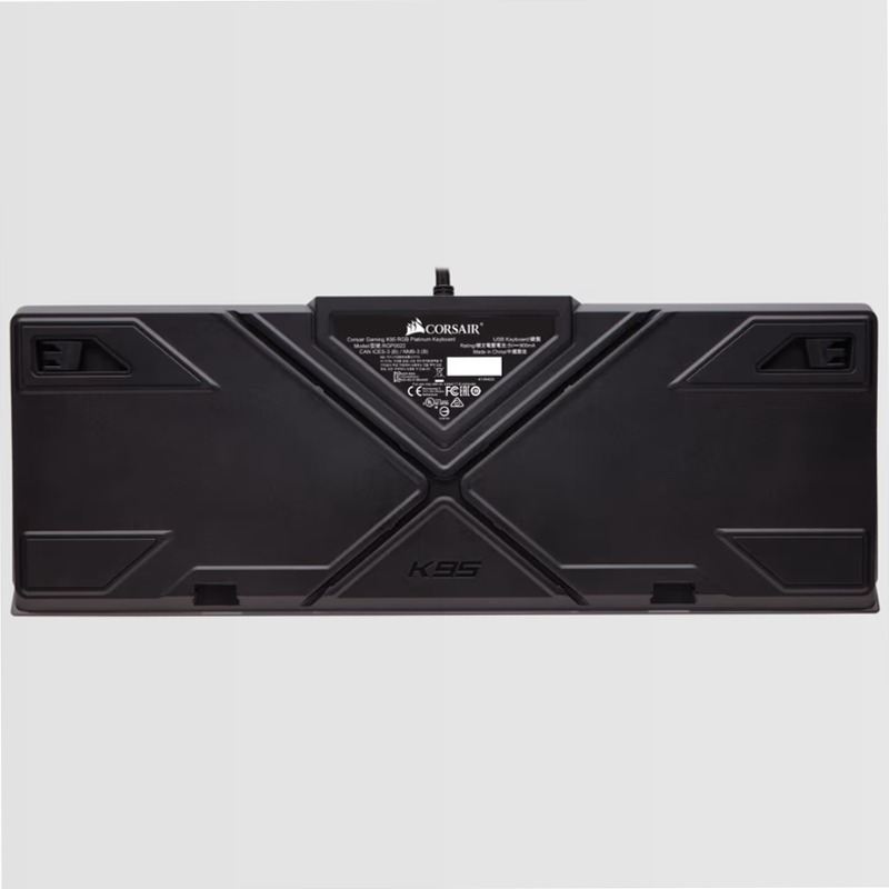 Tastiera meccanica K95 RGB PLATINUM - CHERRY® MX Brown Alluminio