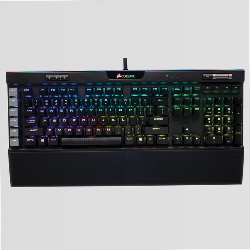 Tastiera meccanica K95 RGB PLATINUM - CHERRY® MX Brown Alluminio