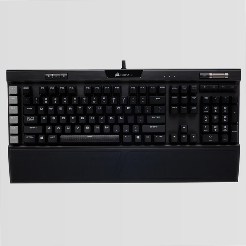 Tastiera meccanica K95 RGB PLATINUM - CHERRY® MX Brown Alluminio