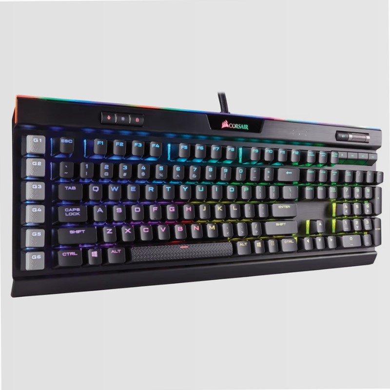 Tastiera meccanica K95 RGB PLATINUM - CHERRY® MX Brown Alluminio