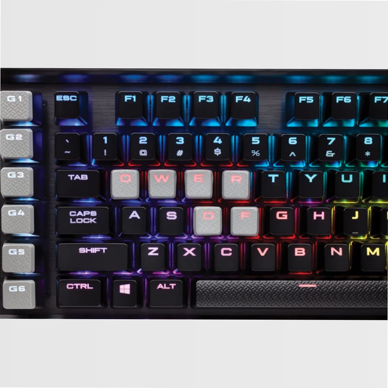 Tastiera meccanica K95 RGB PLATINUM - CHERRY® MX Brown Alluminio