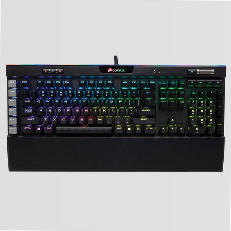 Tastiera meccanica K95 RGB PLATINUM - CHERRY® MX Brown Alluminio