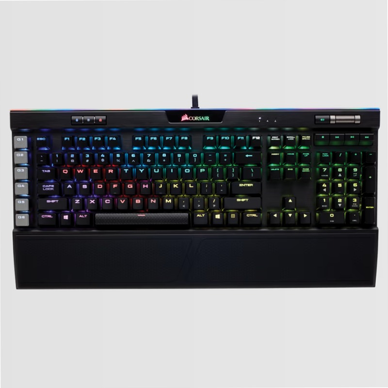 Tastiera meccanica K95 RGB PLATINUM - CHERRY® MX Brown Alluminio