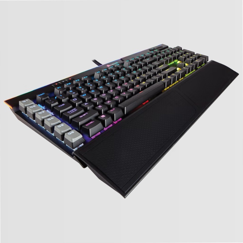 Tastiera meccanica K95 RGB PLATINUM - CHERRY® MX Brown Alluminio