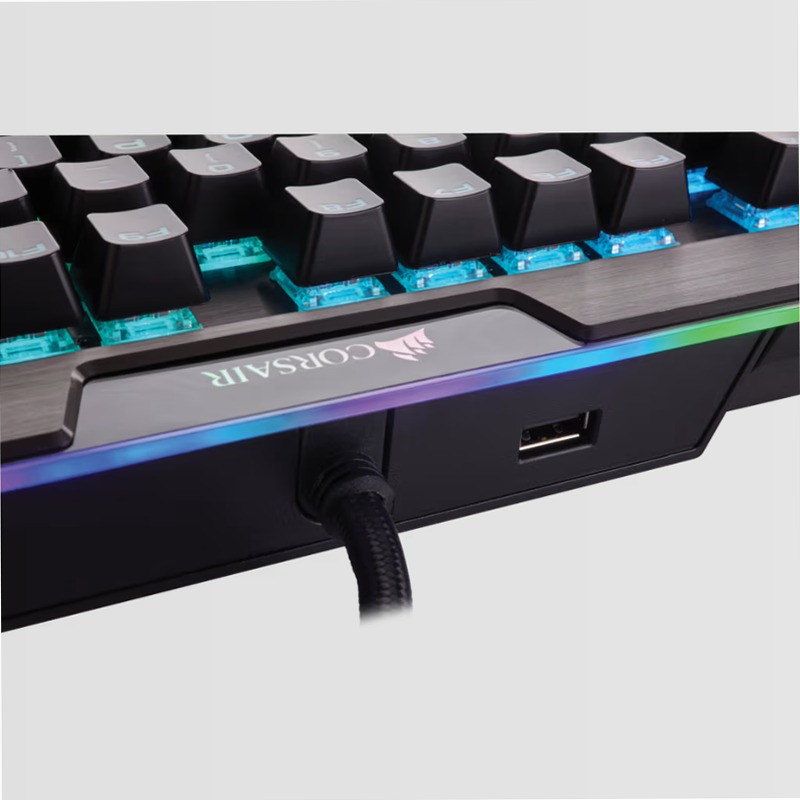 Tastiera meccanica K95 RGB PLATINUM - CHERRY® MX Brown Alluminio