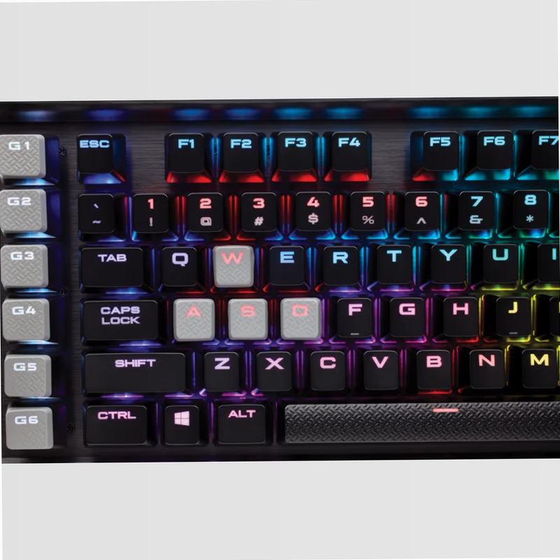 Tastiera meccanica K95 RGB PLATINUM - CHERRY® MX Brown Alluminio