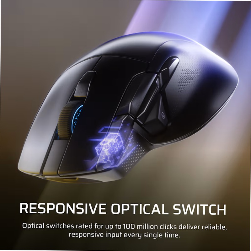 Mouse Gaming Nightsword V2 Wireless 1