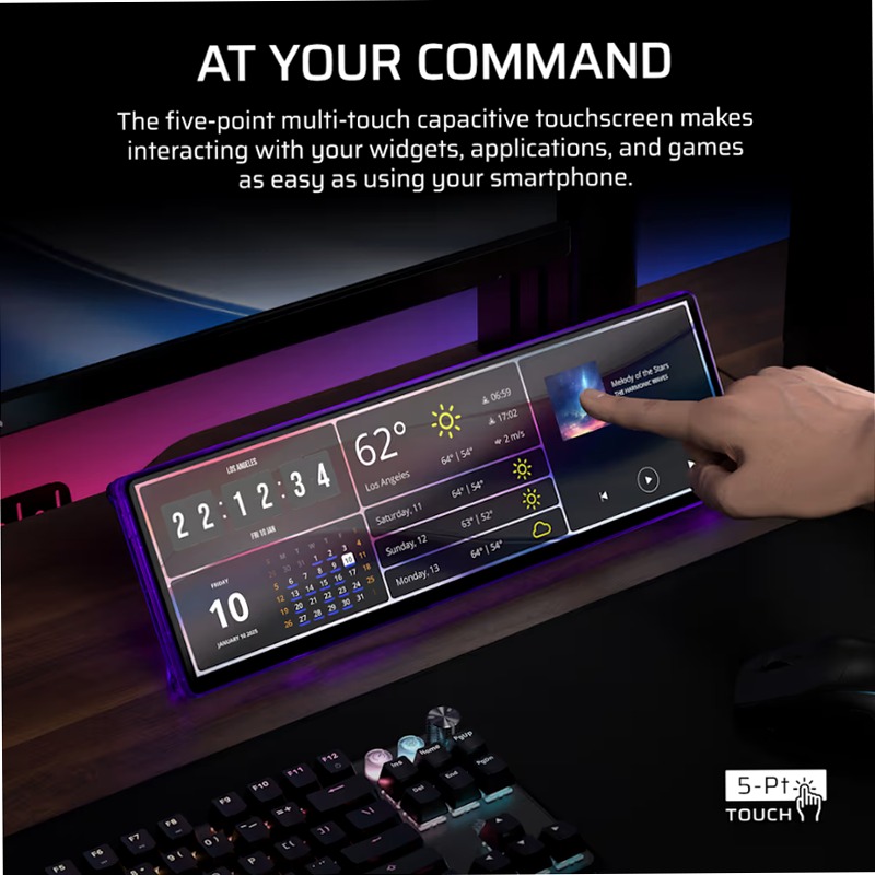 Schermo LCD XENEON EDGE 14,5" 14.5" Viola