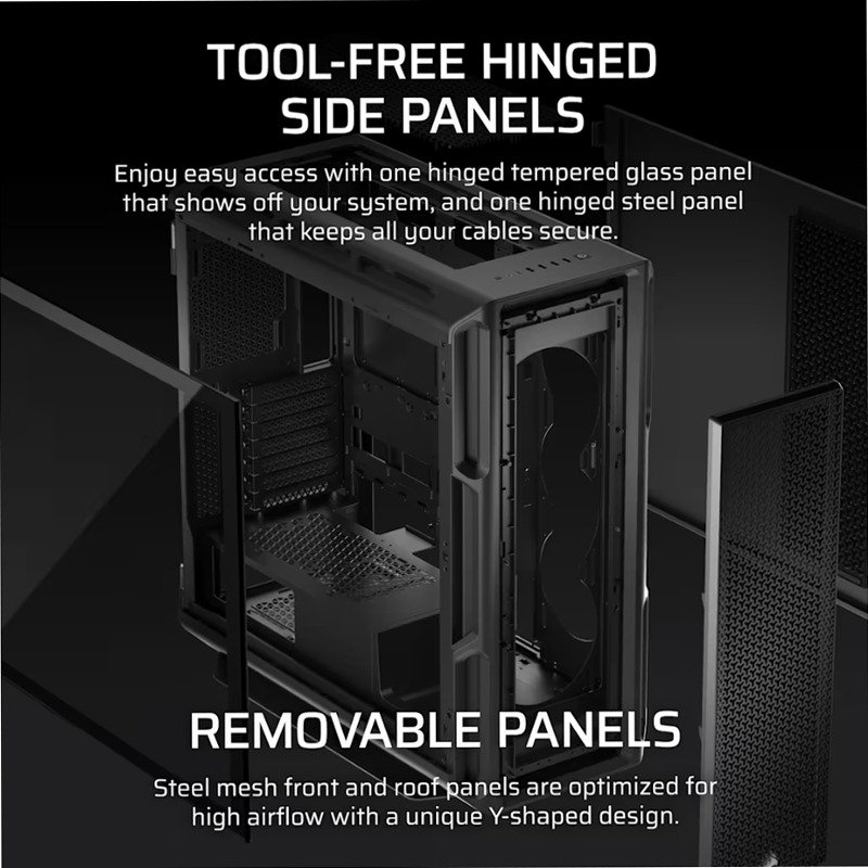 Case PC Mid-Tower CORSAIR 5000T
