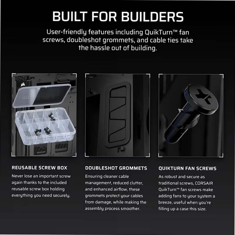 Case PC Mid-Tower CORSAIR 5000T