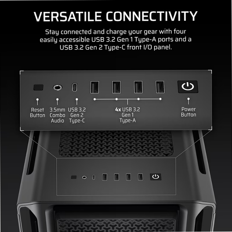 Case PC Mid-Tower CORSAIR 5000T