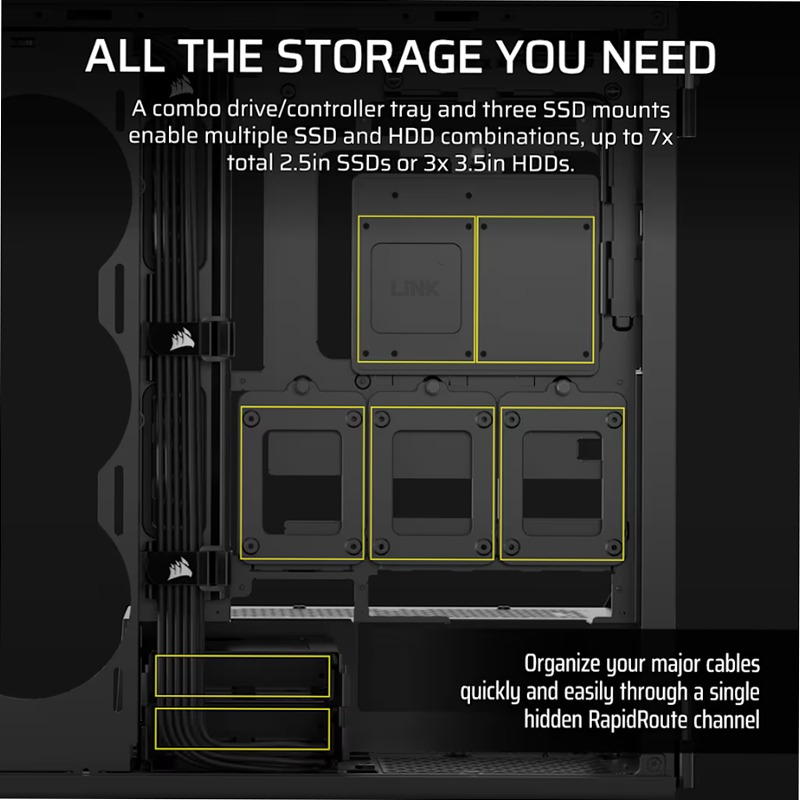 Case PC Mid-Tower CORSAIR 5000T