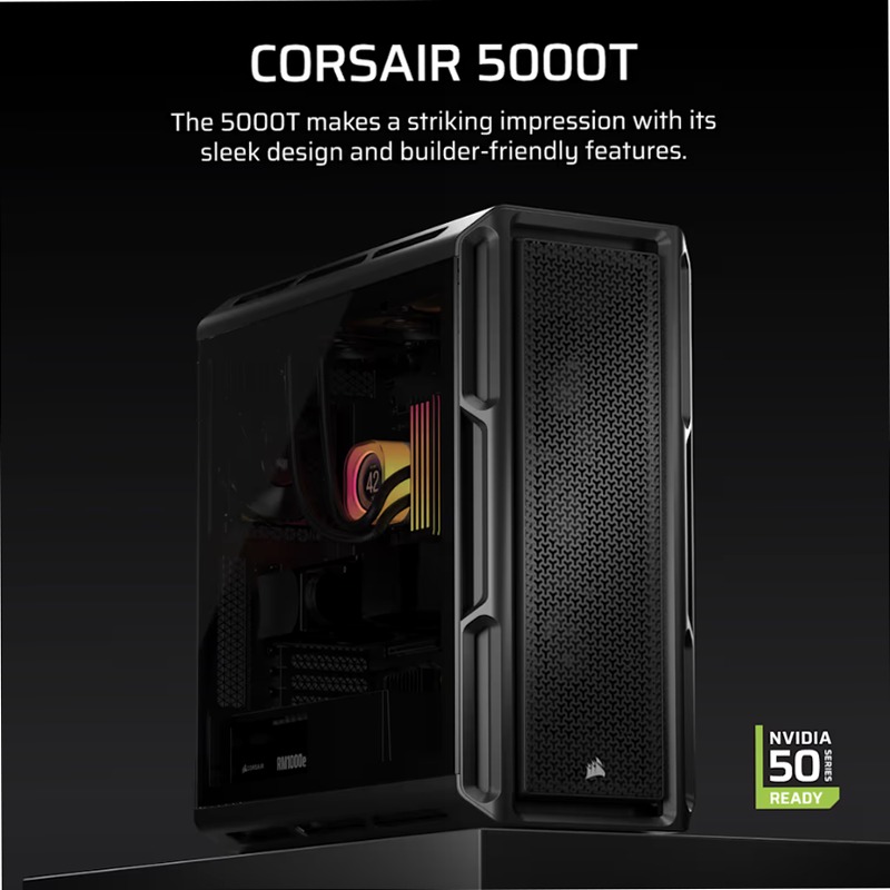 Case PC Mid-Tower CORSAIR 5000T