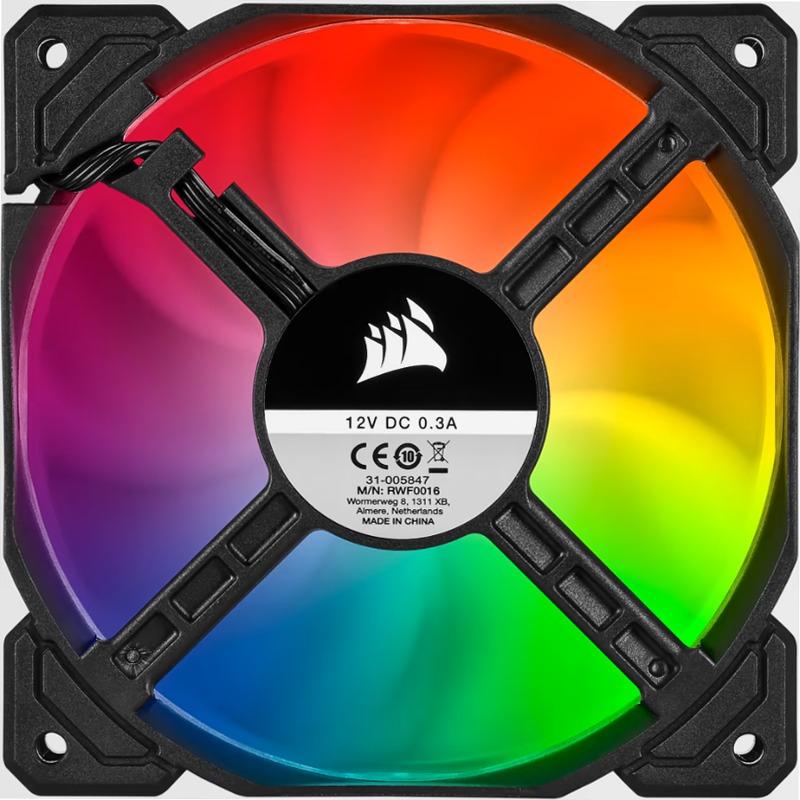 Ventola iCUE SP120 RGB PRO ad alte prestazioni