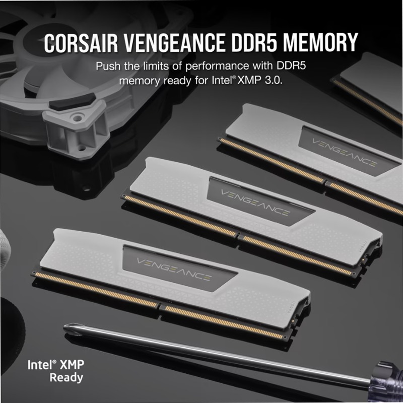 VENGEANCE® 64GB (2x32GB) DDR5 DRAM Up To 6000MT/s CL30 2 6000mhz