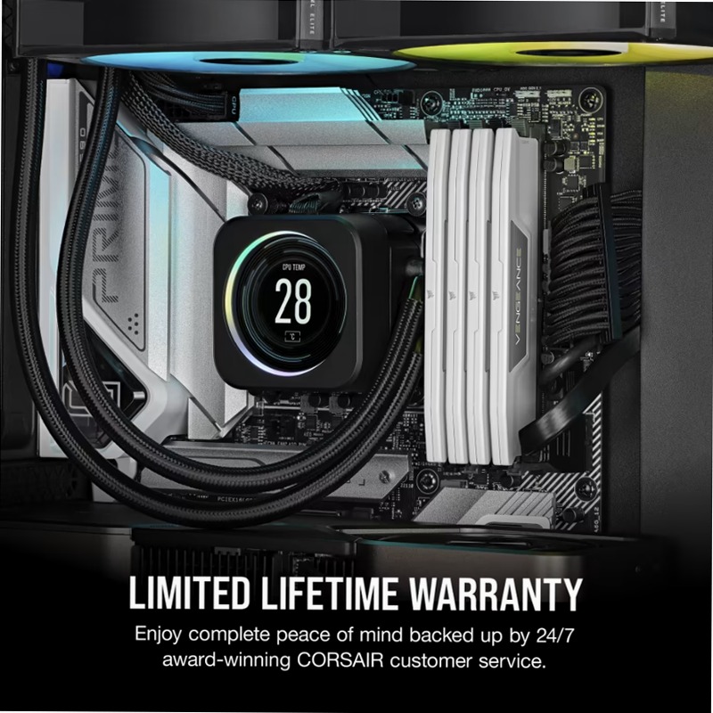 VENGEANCE® 64GB (2x32GB) DDR5 DRAM Up To 6000MT/s CL30 2 6000mhz