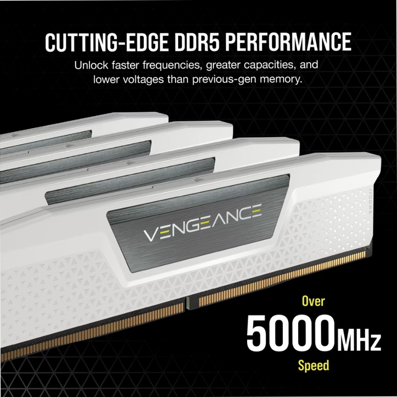 VENGEANCE® 64GB (2x32GB) DDR5 DRAM Up To 6000MT/s CL30 2 6000mhz